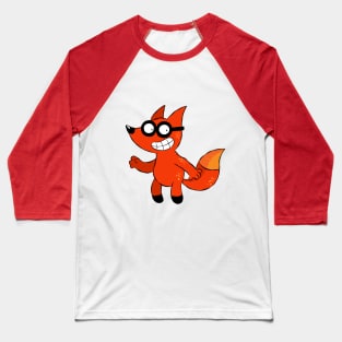 Edmund the Fox Baseball T-Shirt